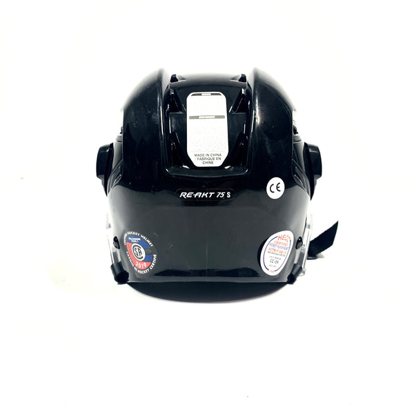 Bauer Re-Akt 75 - Hockey Helmet (Black)