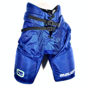 Bauer Supreme - NHL Pro Stock Hockey Pant - Vancouver Canucks (Blue/Green/White)