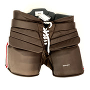 Bauer Custom Hockey Pant - Goalie - NCAA Senior Pro Stock - Brown