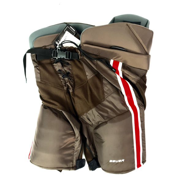 Bauer Nexus - NCAA Pro Stock Hockey Pant (Brown/Red) – HockeyStickMan Canada