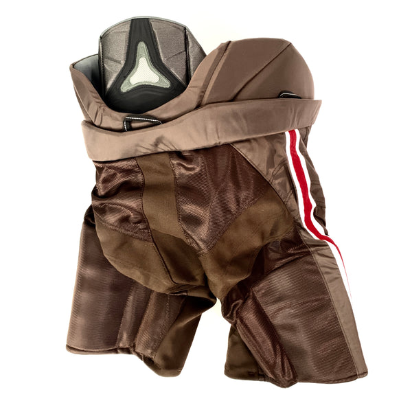 Bauer Nexus - NCAA Pro Stock Hockey Pant (Brown/Red)