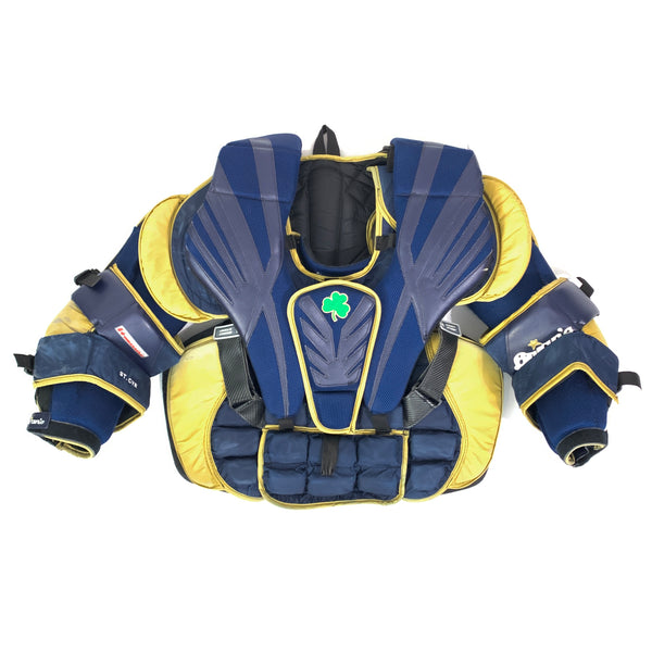 Brian s Pro Custom Used Pro Stock Goalie Chest Protector Navy