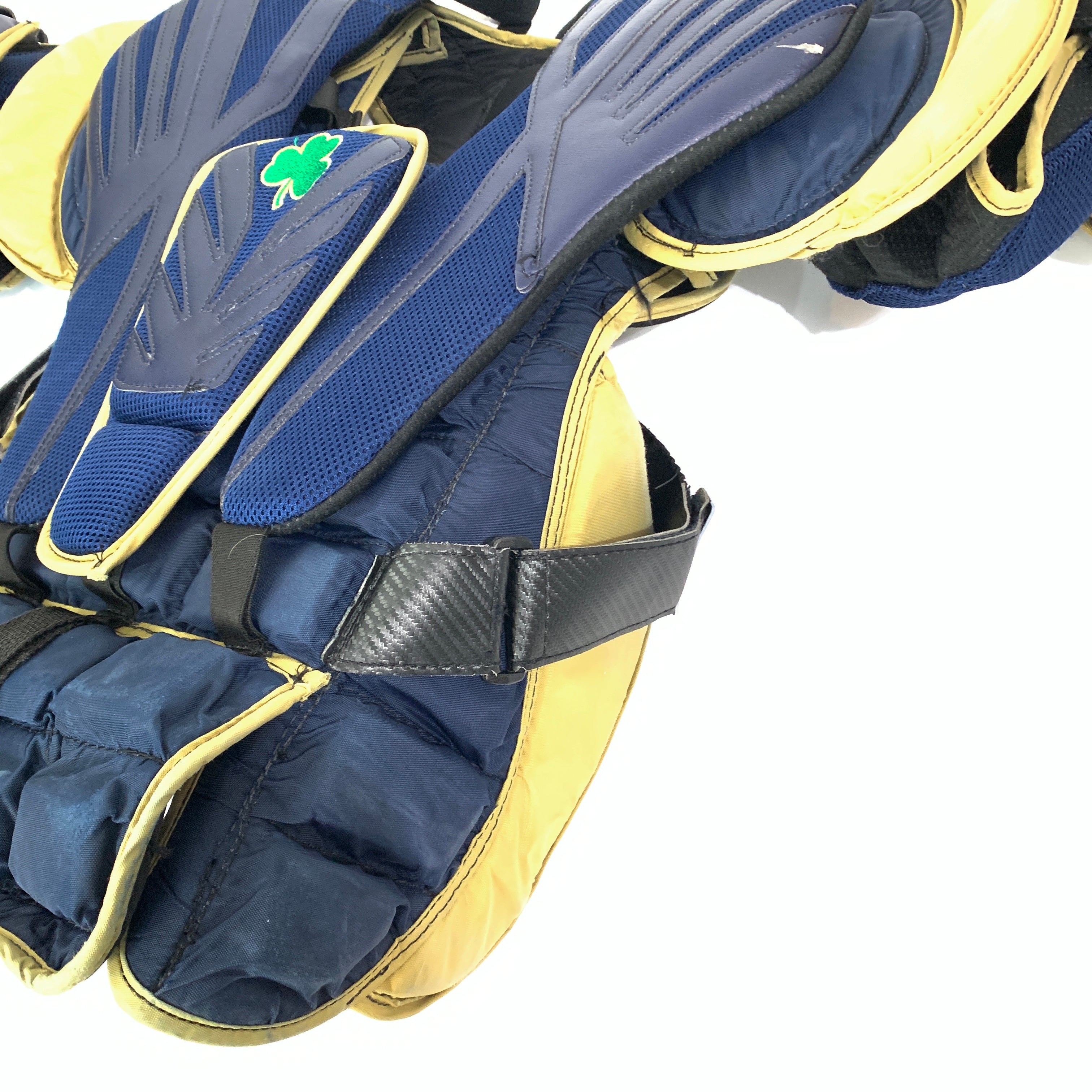 Brian's Pro Custom - Used Pro Stock Goalie Chest Protector (Navy/Gold)