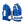 Load image into Gallery viewer, Warrior Alpha DX - Pro Stock Glove (Blue/White)
