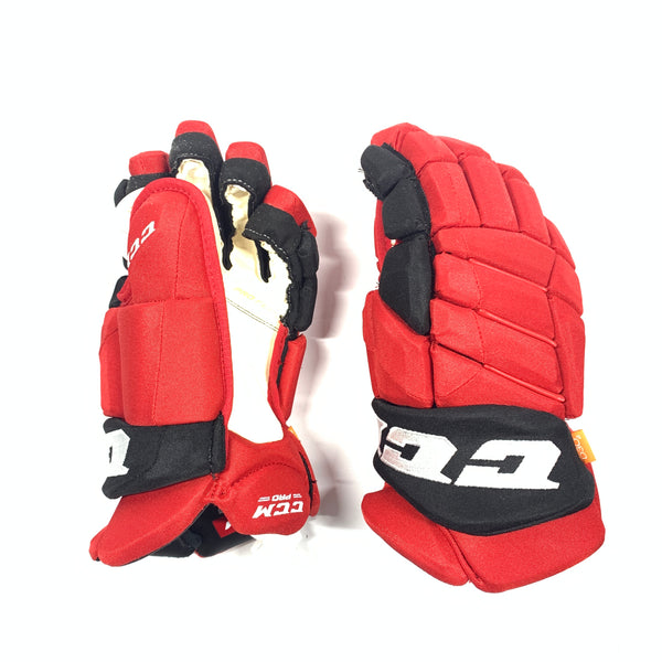 CCM HGPJS - Pro Stock Glove (Red/Black)