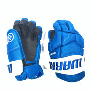 Warrior Covert QRE Pro - Pro Stock Glove (Blue/White)