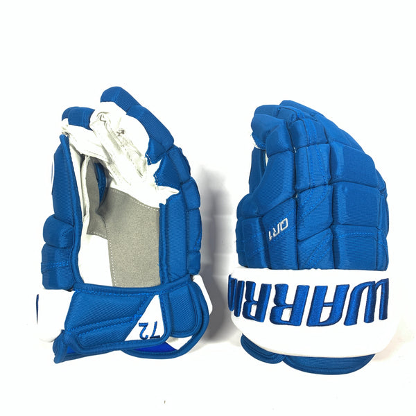 Warrior Covert QR1 Pro - NHL Pro Stock Glove - Joonas Donskoi (Blue/White)