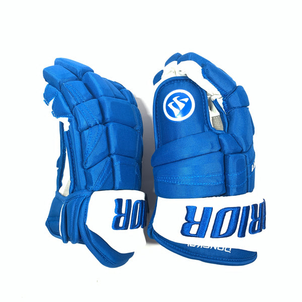 Warrior Covert QR1 Pro - NHL Pro Stock Glove - Joonas Donskoi (Blue/White)