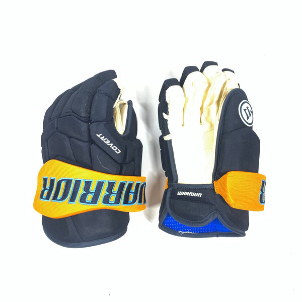 Warrior Covert Pro - Pro Stock Glove - (Navy/Yellow)
