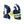 Load image into Gallery viewer, Warrior Covert Pro - Pro Stock Glove - (Navy/Yellow)
