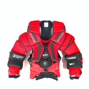Vaughn Velocity V9  - Used Pro Stock Goalie Chest Protector (Red/Black)