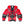 Load image into Gallery viewer, Vaughn Velocity V9  - Used Pro Stock Goalie Chest Protector (Red/Black)
