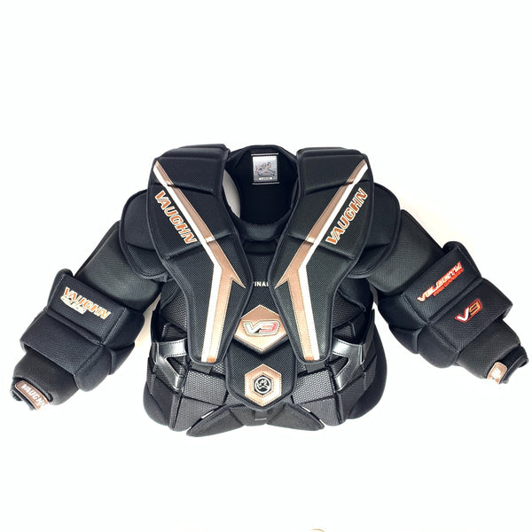 Chest and Arm Protectors - Brown Hockey