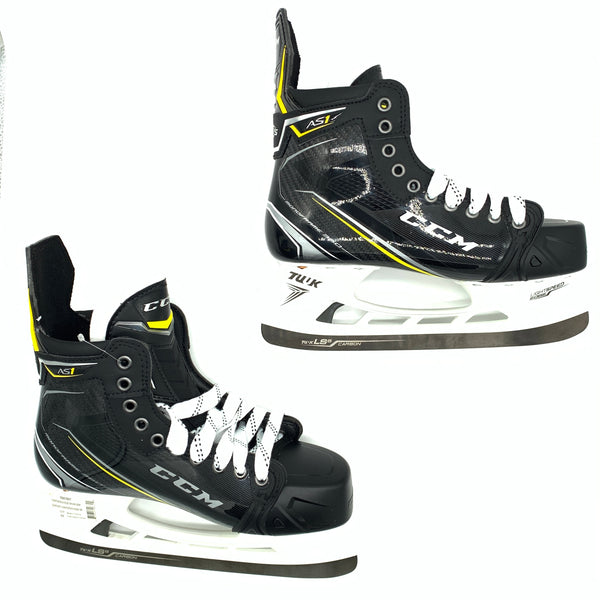 CCM SuperTacks AS1 - Pro Stock Hockey Skate - Size 9D/8.5D