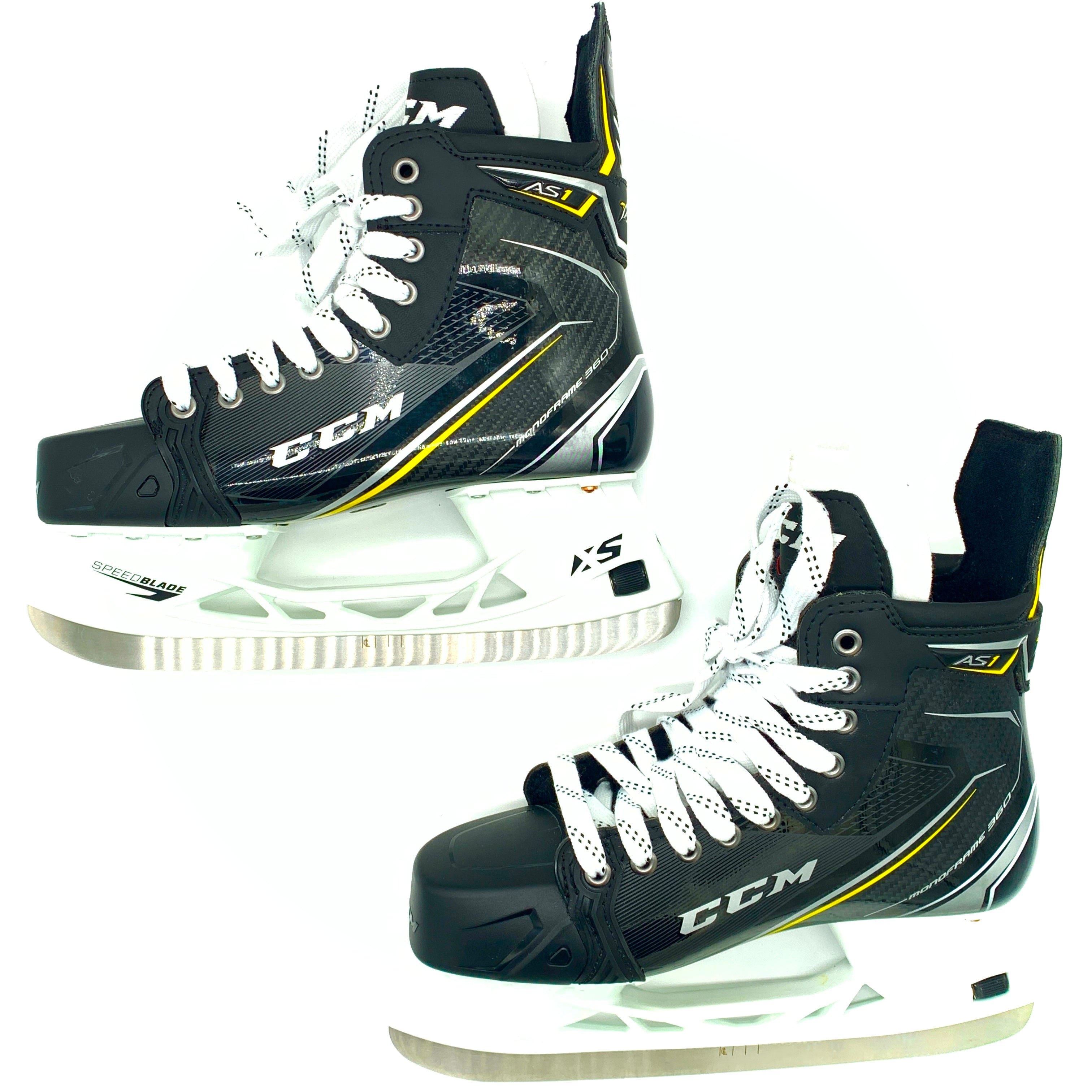 CCM SuperTacks AS1 - Pro Stock Hockey Skates - Size 9.5D
