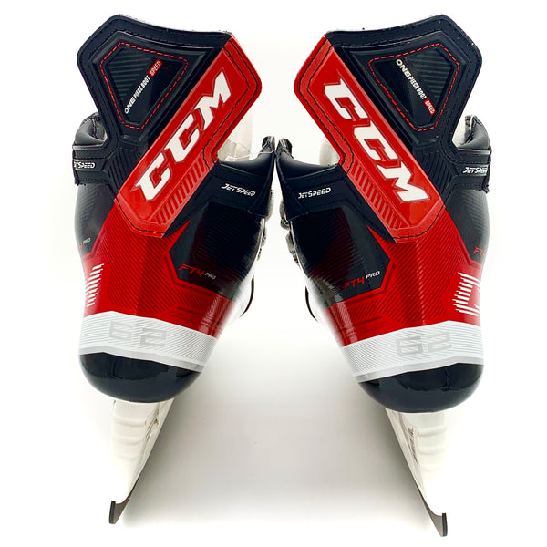 CCM Jetspeed FT4 Pro - NHL Pro Stock Hockey Skates - Size 9D/9.5D - Nicholas Aube-Kubel