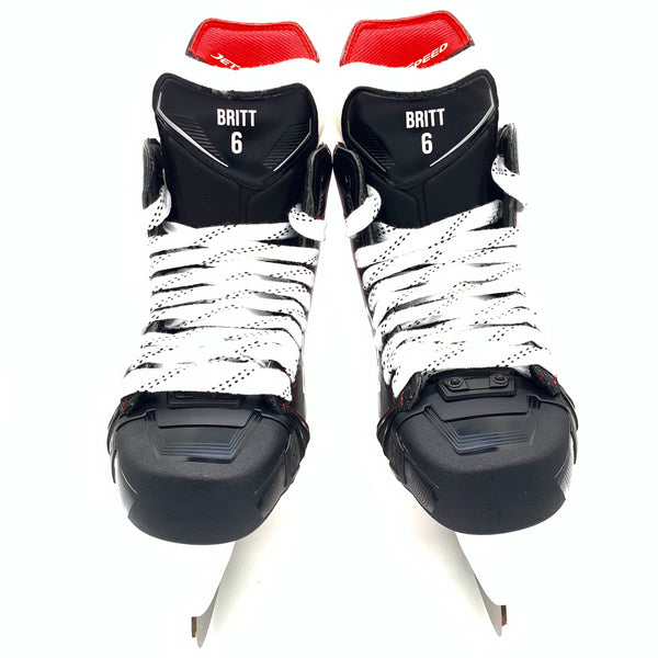 CCM Jetspeed FT4 Pro - Pro Stock Hockey Skates - Size 10D