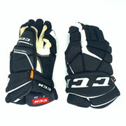 CCM Tacks 9080 - Senior Hockey Glove (Black)