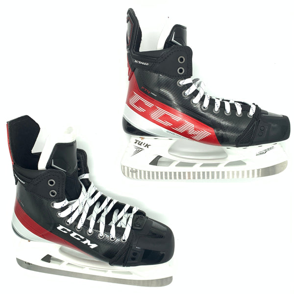 CCM Jetspeed FT4 Pro - Pro Stock Hockey Skates - Size 9.5D - Patrick Brown