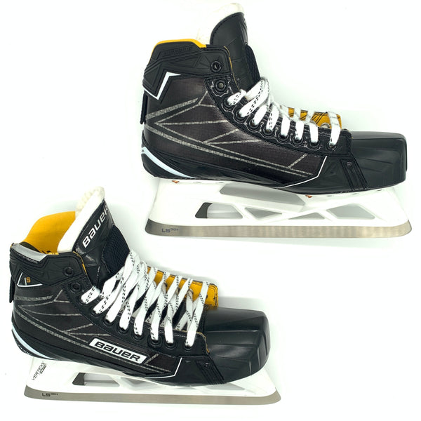 Bauer Supreme 1S - NHL Pro Stock Goalie Skates - Size 10D - Michal Neuvirth