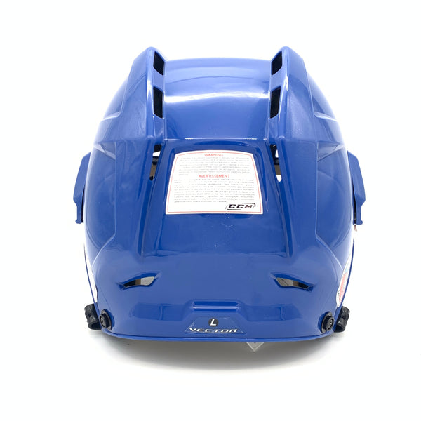 CCM V08 - Hockey Helmet (Blue)