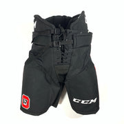 CCM HP31 - Pantalon de hockey OHL Pro Stock (noir/blanc/rouge)