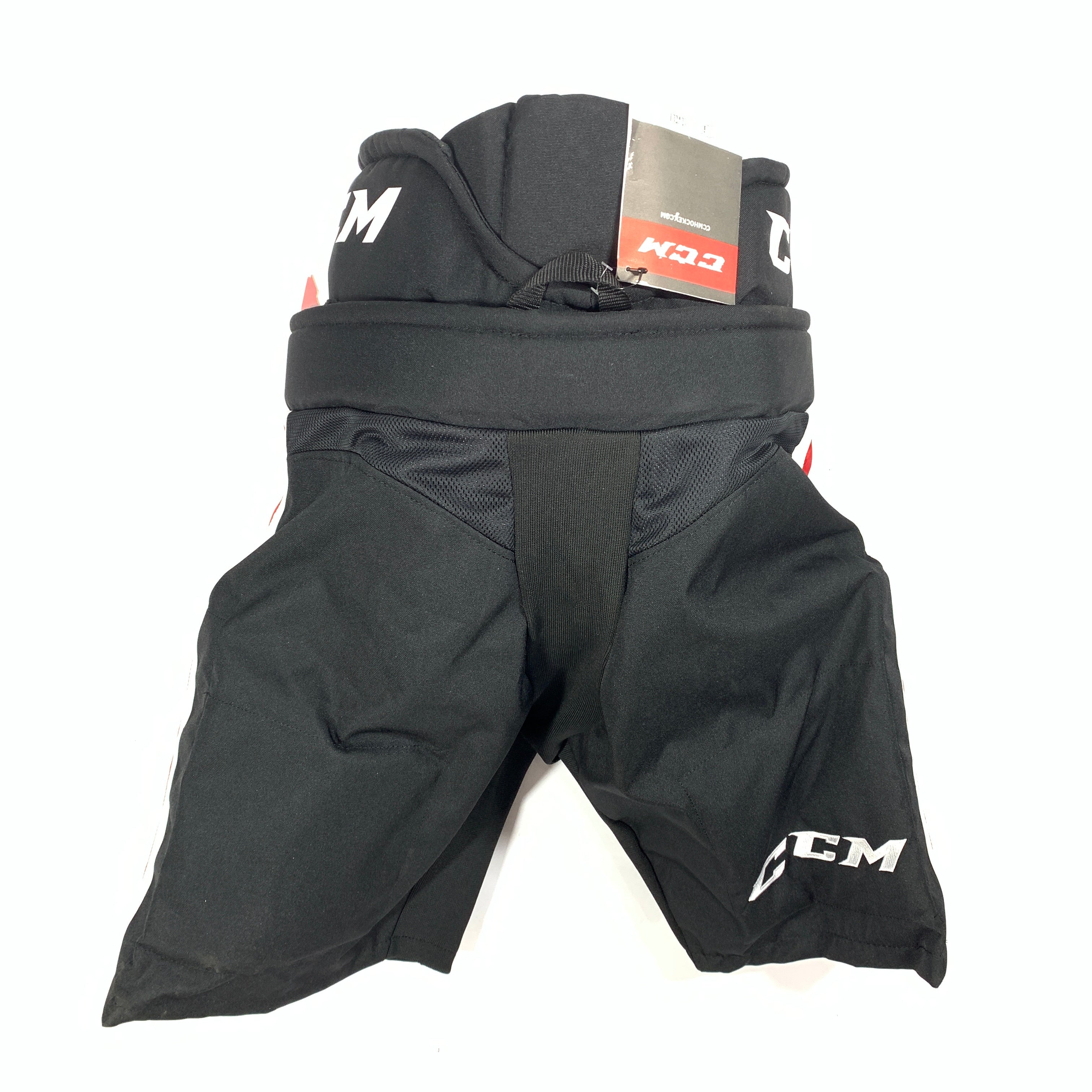 CCM HP31 - Pantalon de hockey OHL Pro Stock (noir/blanc/rouge)