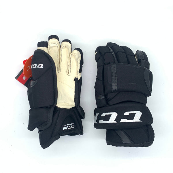 CCM HG12 - Pro Stock Glove (Black/White)