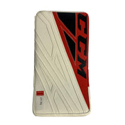 CCM Extreme Flex 4 - New Pro Stock Goalie Blocker - (White/Red/Black)