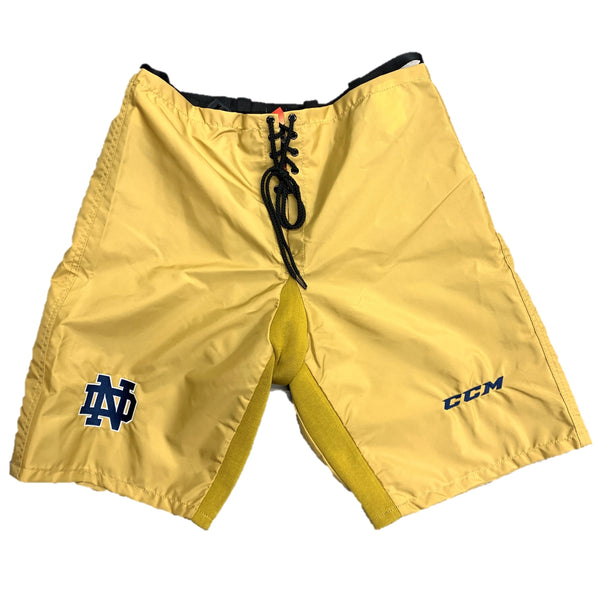 New Pant Shell - CCM PP10C - Gold - (NCAA)