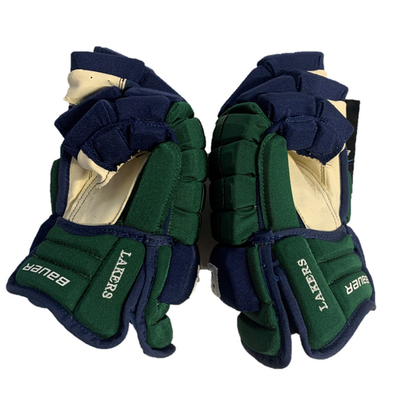 Bauer Nexus 2N - NCAA Pro Stock Glove (Green/Blue)