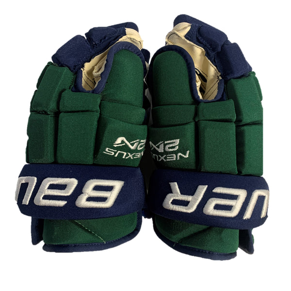 Bauer Nexus 2N - NCAA Pro Stock Glove (Green/Blue)