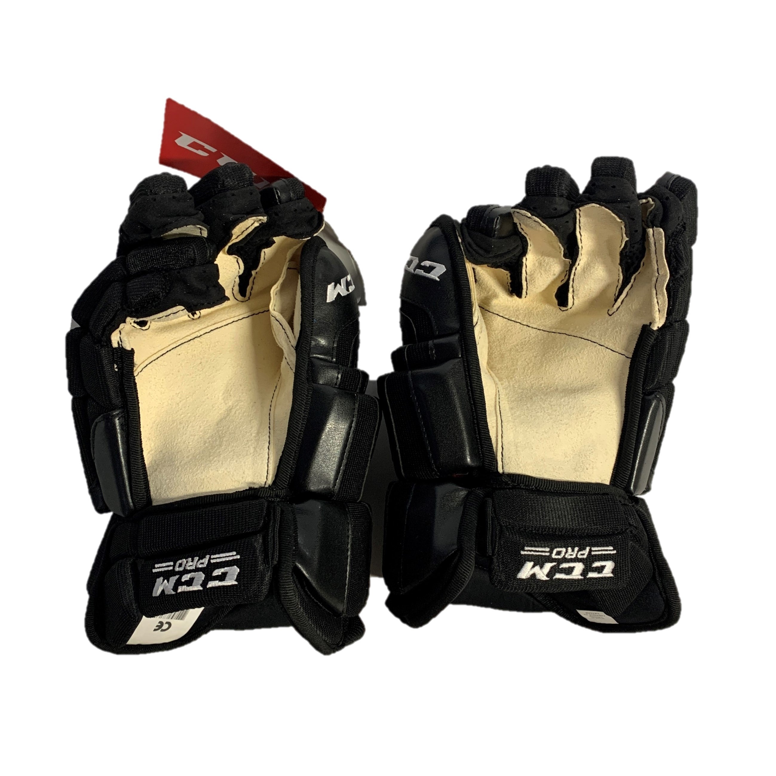 Gants CCM HGCLPR Pro Stock - Noir