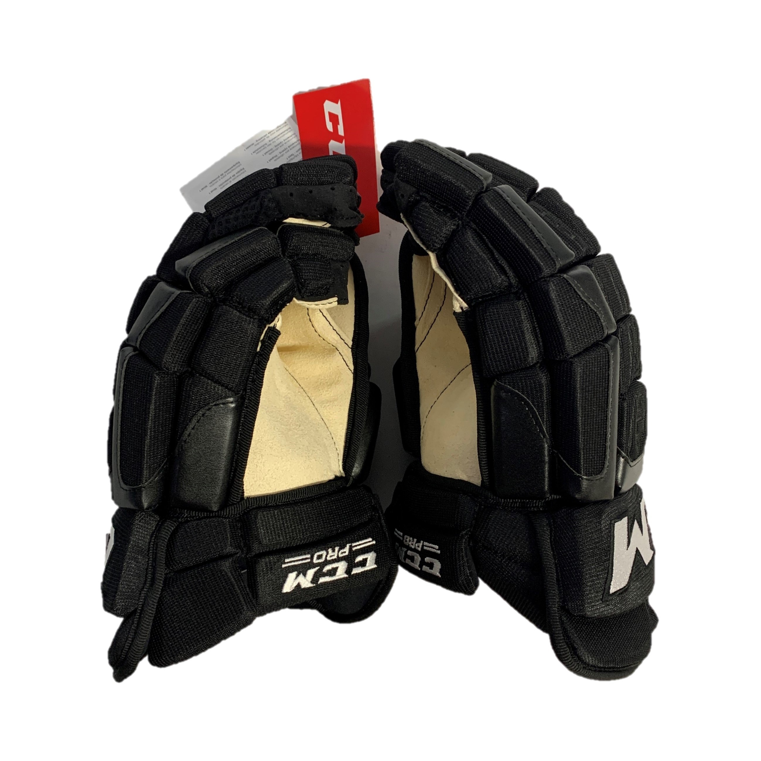 Gants CCM HGCLPR Pro Stock - Noir
