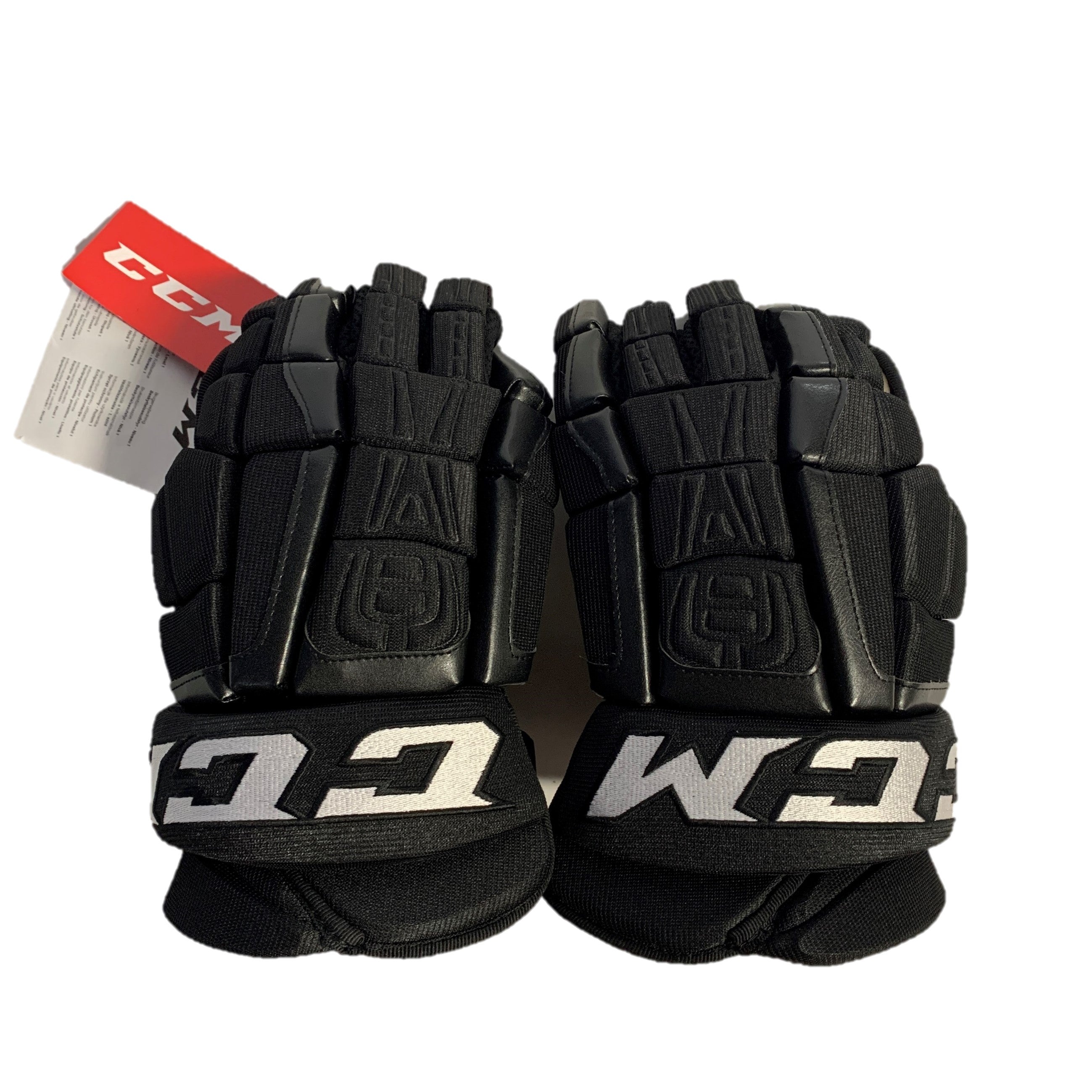 Gants CCM HGCLPR Pro Stock - Noir