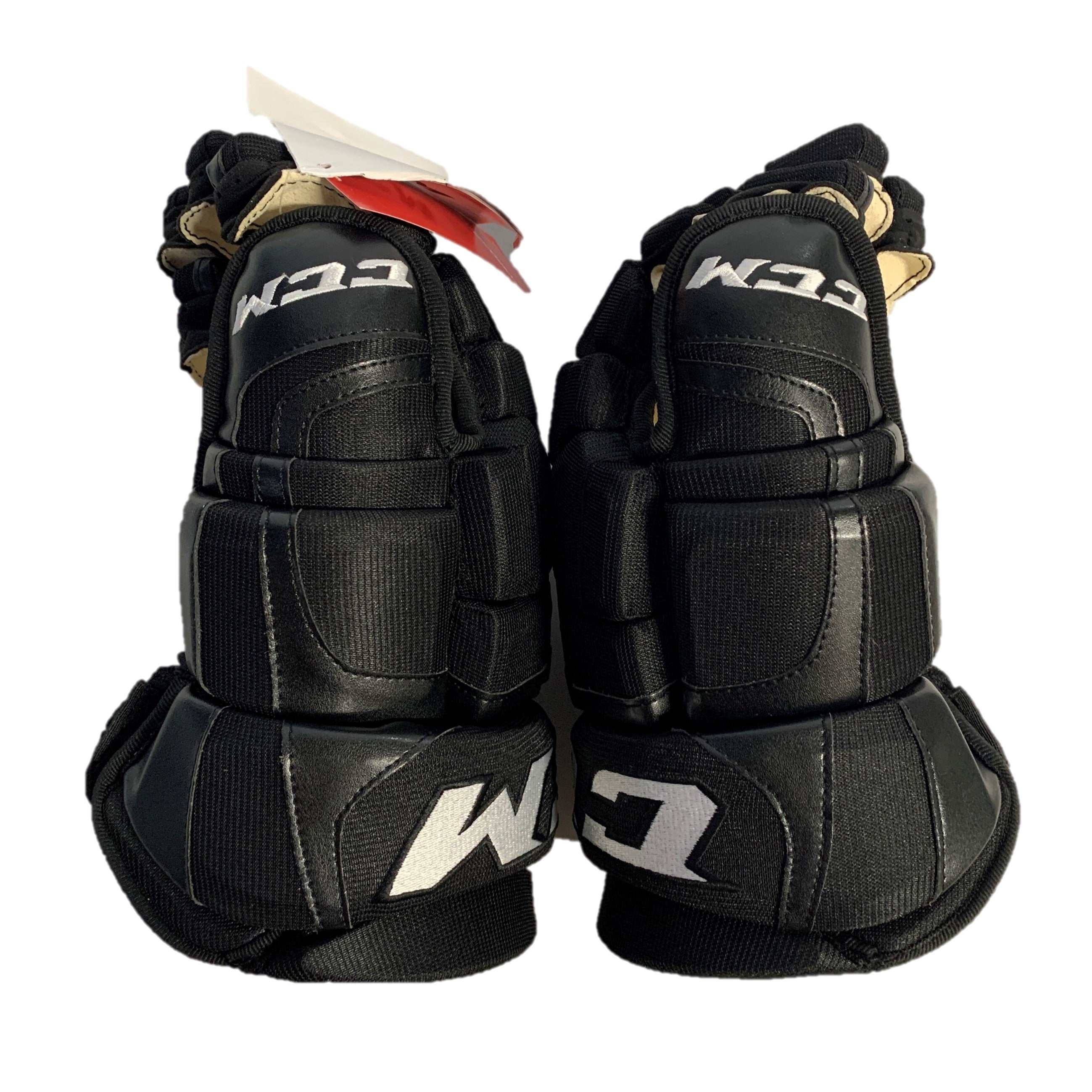 Gants CCM HGCLPR Pro Stock - Noir