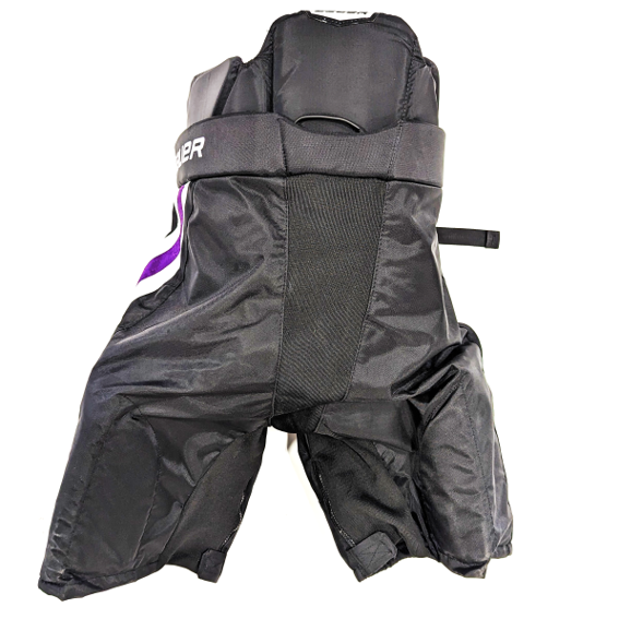 Bauer Pro Series - NCAA Pro Stock Hockey Pants (Black/Purple)
