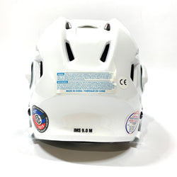 Casque de hockey Bauer IMS 9.0 (blanc)