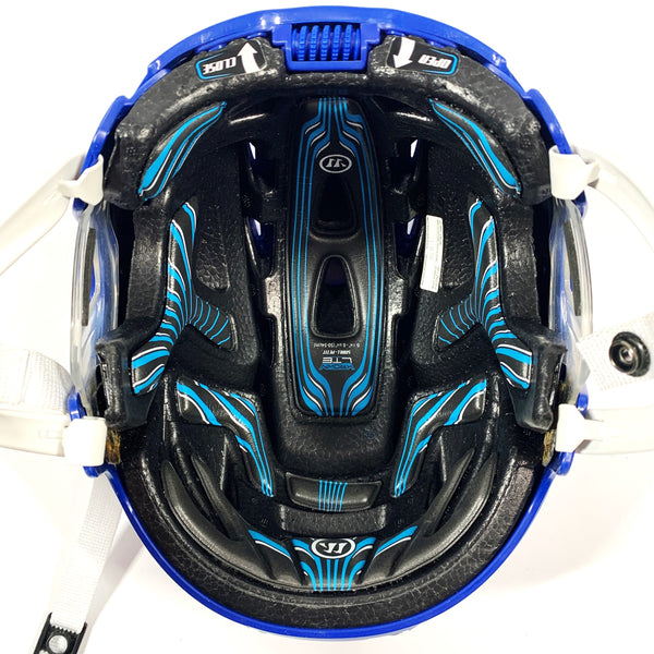 Warrior Krown - Hockey Helmet (Blue)
