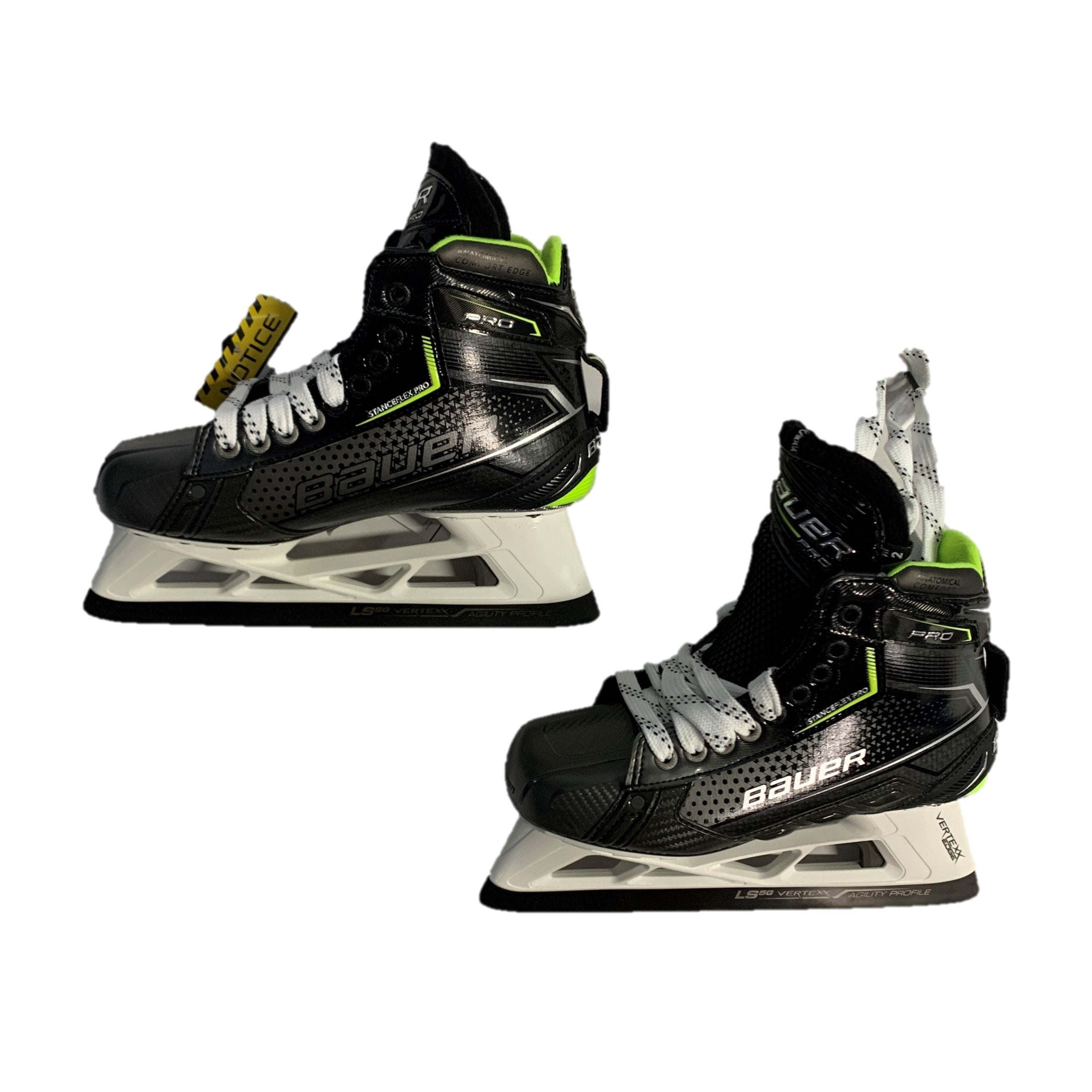 Bauer Pro - Pro Stock Goalie Skates - Size 6 Fit 2
