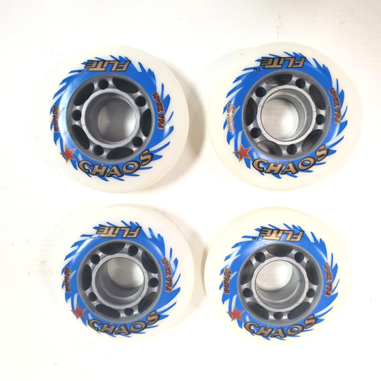 Inline Skate Wheels - 74A - Flite Chaos