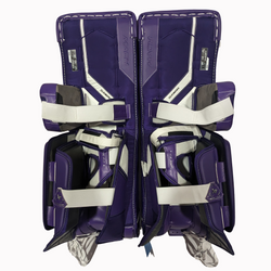 Bauer Supreme Mach - Ensemble de protections de gardien senior Pro Stock (violet)