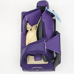 Bauer Supreme Mach - Ensemble de protections de gardien senior Pro Stock (violet)