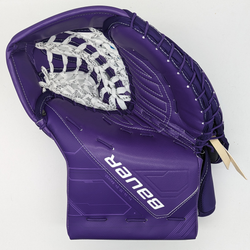 Bauer Supreme Mach - Ensemble de protections de gardien senior Pro Stock (violet)