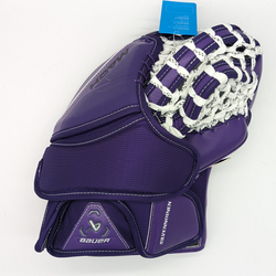 Bauer Supreme Mach - Ensemble de protections de gardien senior Pro Stock (violet)
