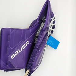 Bauer Supreme Mach - Ensemble de protections de gardien senior Pro Stock (violet)