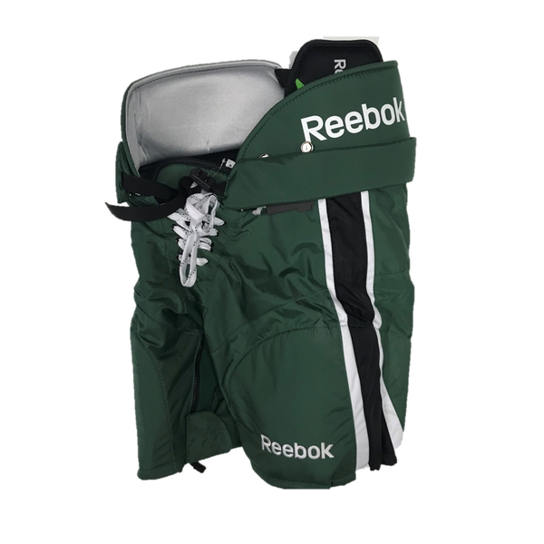Reebok HP16K Pro Stock Hockey Pant - Green/Black/White - Youth/Senior
