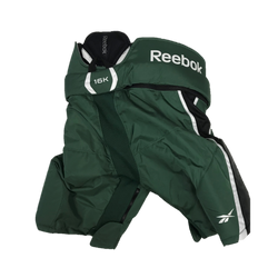 Reebok HP16K Pro Stock Hockey Pant - Green/Black/White - Youth/Senior