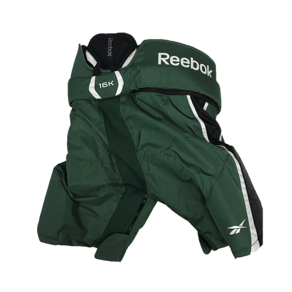 Reebok HP16K Pro Stock Hockey Pant - Green/Black/White - Youth/Senior