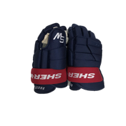 Sherwood BPM090 Pro Stock Glove - Blue/Red (Brock)